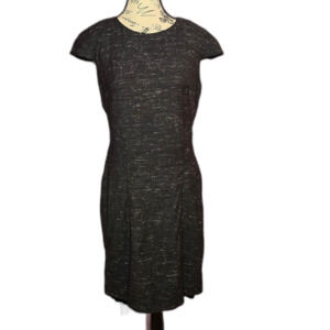 Hugo Boss sheath wool career buisness dress